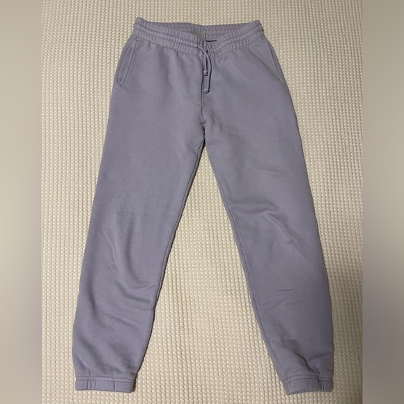 *SOLD* TNA Sweatfleece Boyfriend Joggers - Picture 1 of 4